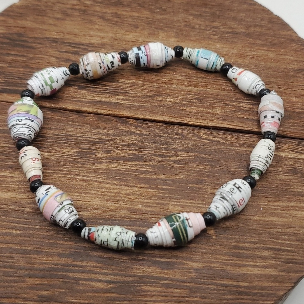 Chinese paper lantern bracelet B2508‎